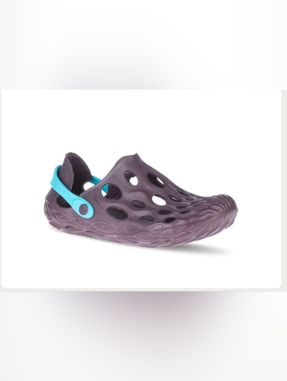 Merrell Women's 7 Hydro Moc Water Sandals Purple Blue Water Hiking
